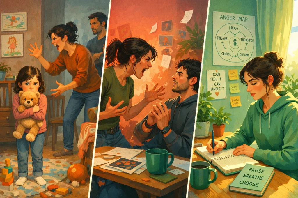 How to Recognize Anger Issues and Regain Control