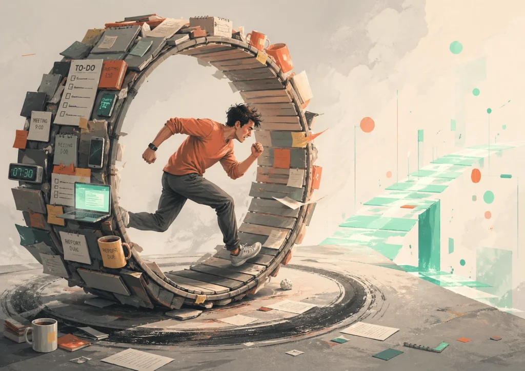 How to Recognize Feeling Stuck and Get Unstuck