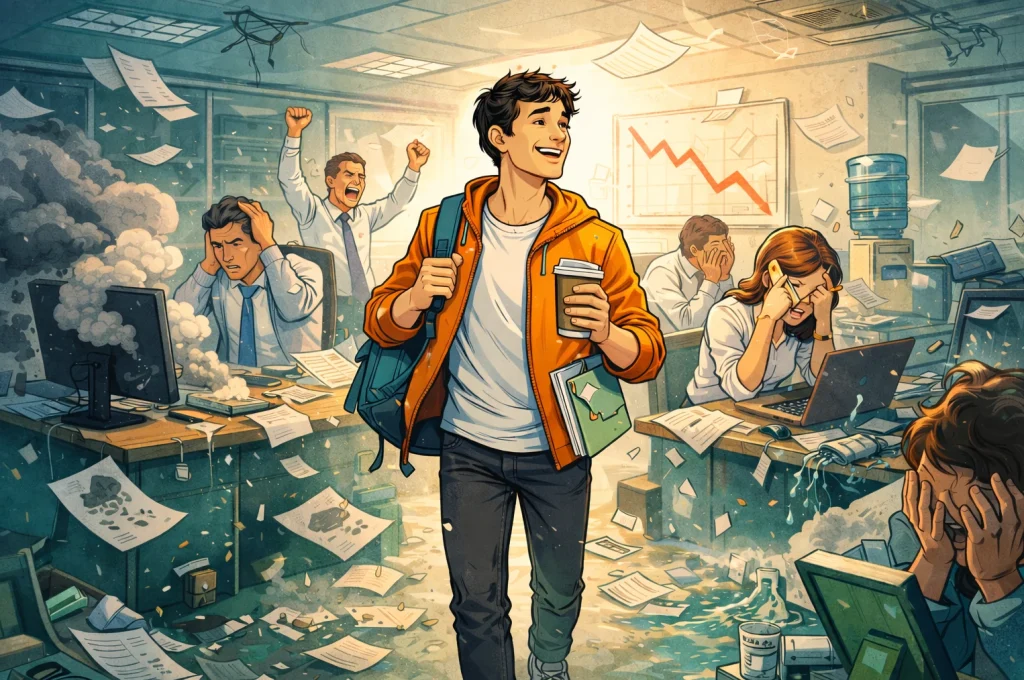 How to Stay Optimistic Without Ignoring Reality