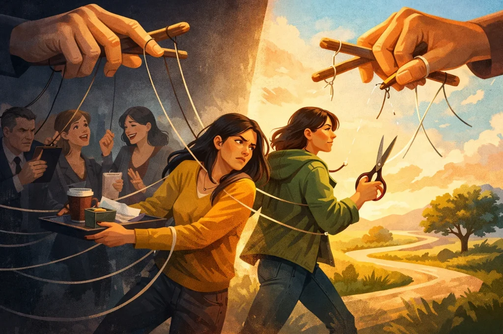 How to Stop Being a People Pleaser Without the Guilt