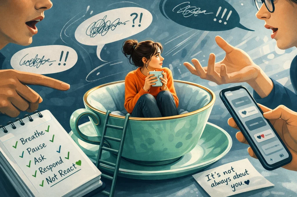 How to Stop Being Too Touchy Without Losing Sensitivity