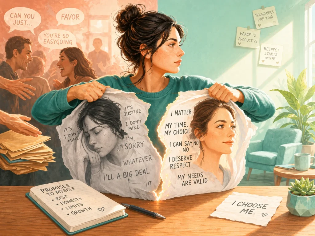 How to Stop Betraying Yourself and Overcome Lack of Self-Respect