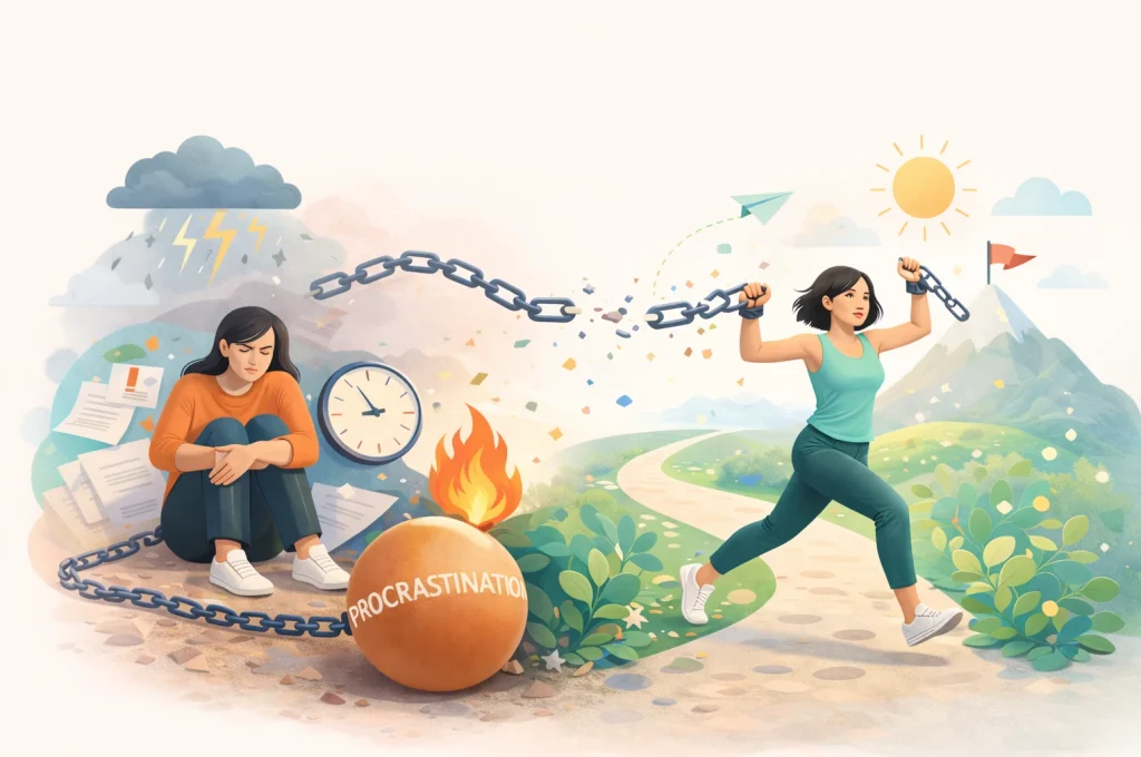 How to Stop Procrastinating Without Burnout