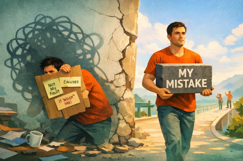 How To Take Responsibility for Your Actions