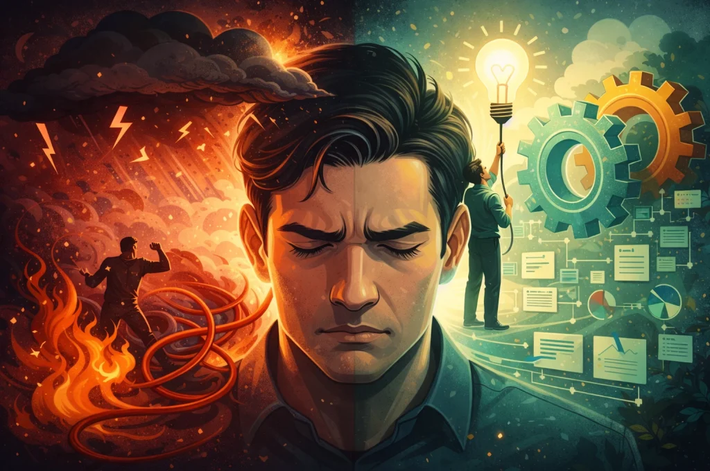 How to Think More Logically and Less Emotionally