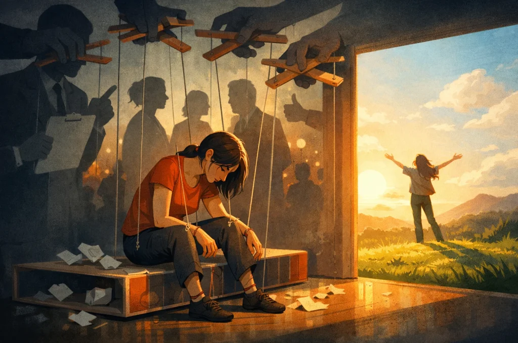 Lack of Autonomy: Living by Other Peoples Expectations