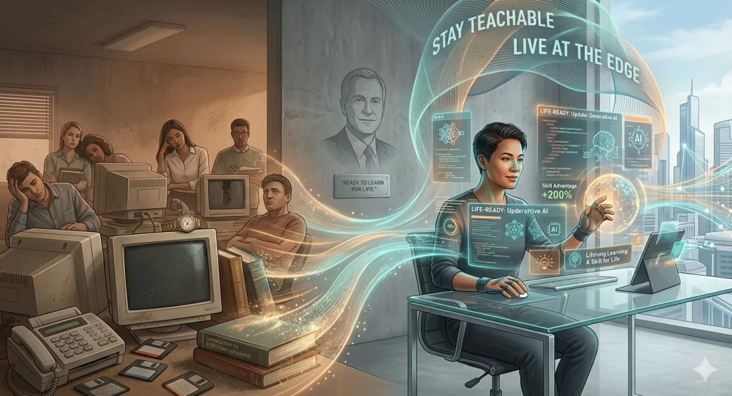 Lifelong Learning: How to Develop a Teachable Mind