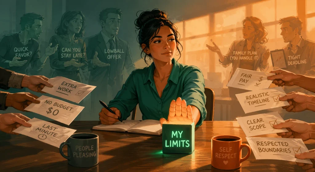 Negotiation Skills: Ask Better, Set Limits, Avoid Resentment