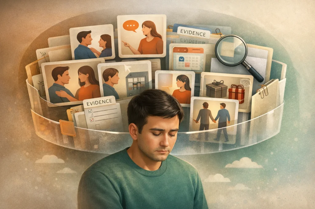 Resentment: Let It Go and Stop Replaying the Past