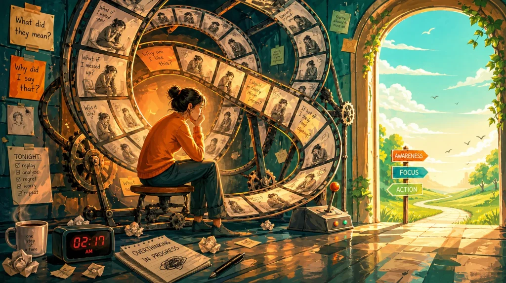 Rumination: Why Your Mind Keeps Replaying The Same Thoughts