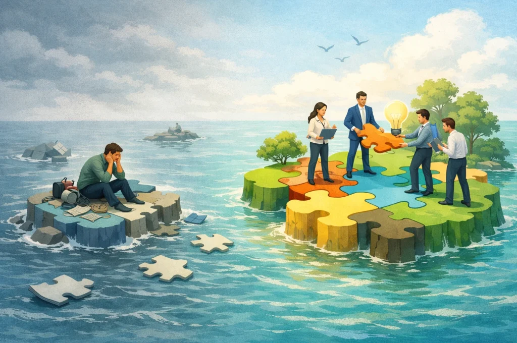 Teamwork Skills: No Man Is an Island