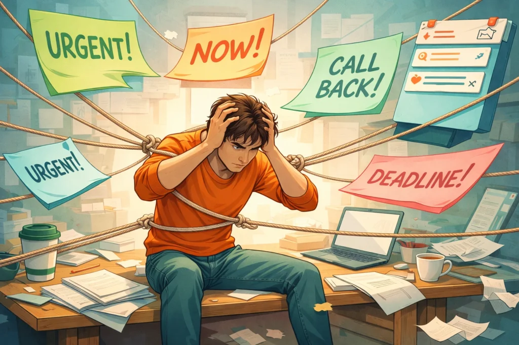 Time Management Skills: How to Stop Feeling Busy All Day