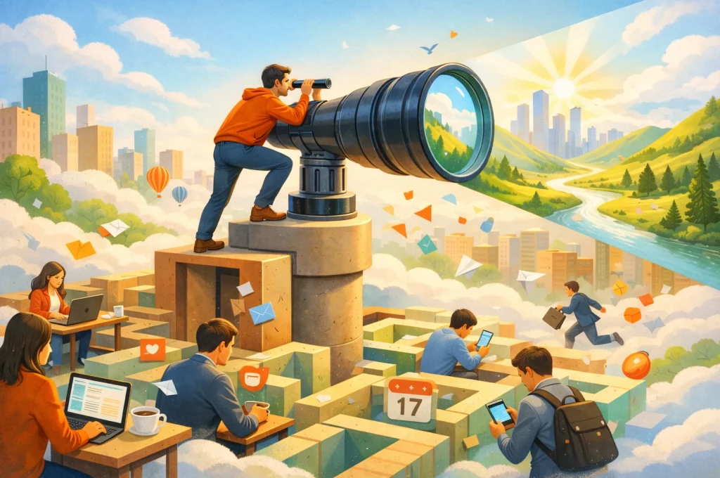 Visionary Thinking: How to See Ahead and Act Today